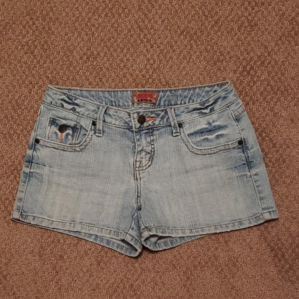 No Boundaries Junior Jean Shorts